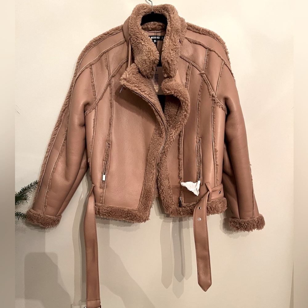Aviator jacket